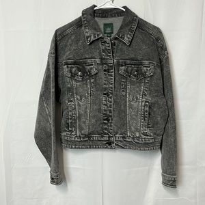 Wild fable, gray denim jacket XS.